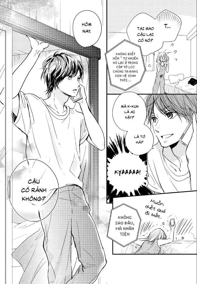 Hơn Cả Bầu Trời, Hơn Cả Biển Xanh - Chương 12 - Trang 19