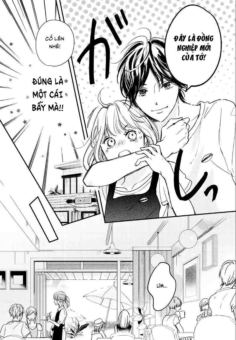 Hơn Cả Bầu Trời, Hơn Cả Biển Xanh - Chương 12 - Trang 28