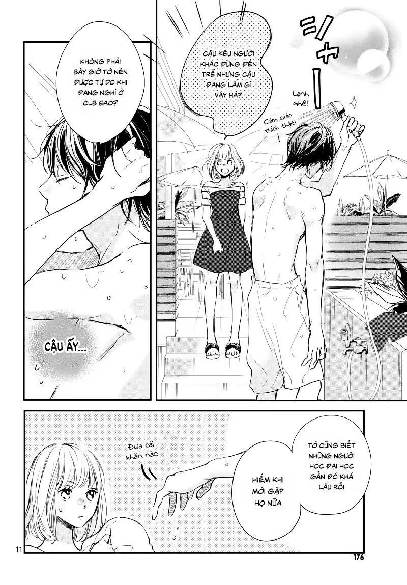 Hơn Cả Bầu Trời, Hơn Cả Biển Xanh - Chương 13 - Trang 12