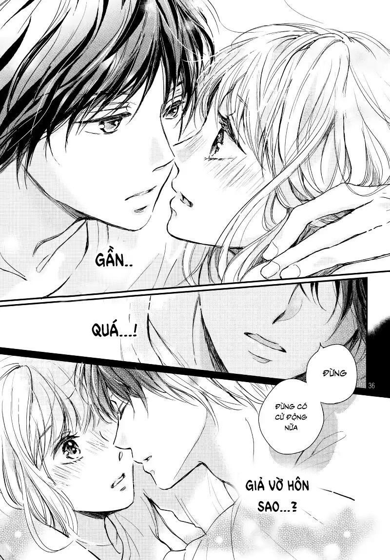 Hơn Cả Bầu Trời, Hơn Cả Biển Xanh - Chương 13 - Trang 37