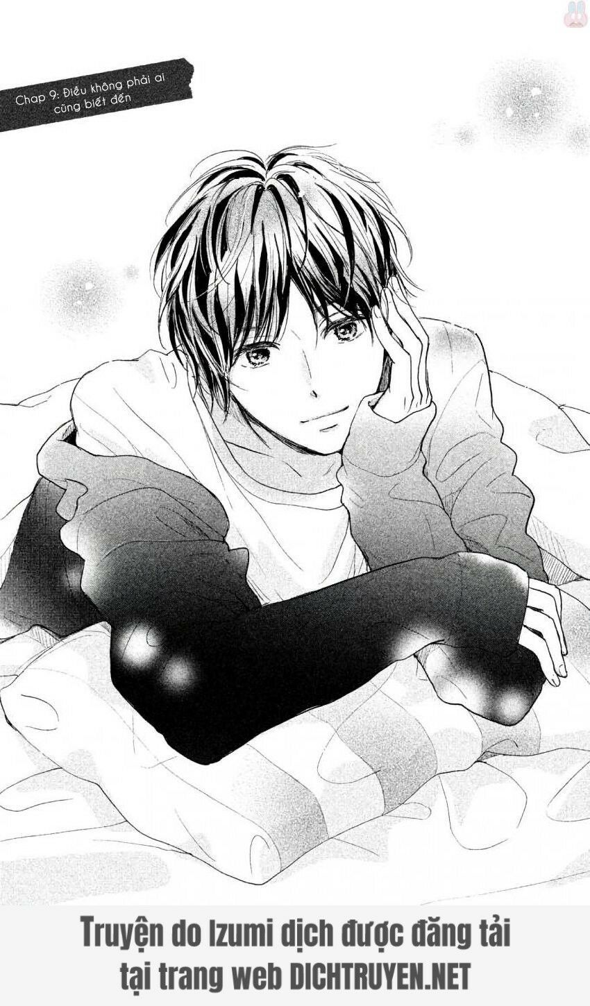 Hơn Cả Bầu Trời, Hơn Cả Biển Xanh - Chương 9 - Trang 1