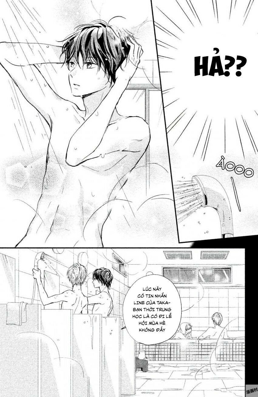 Hơn Cả Bầu Trời, Hơn Cả Biển Xanh - Chương 9 - Trang 16