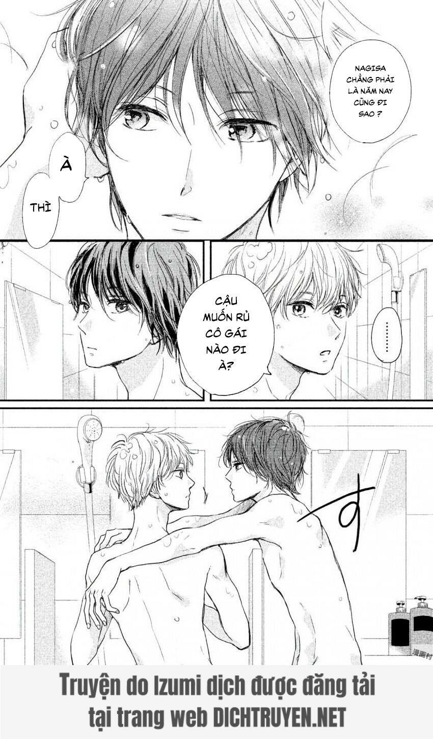 Hơn Cả Bầu Trời, Hơn Cả Biển Xanh - Chương 9 - Trang 17