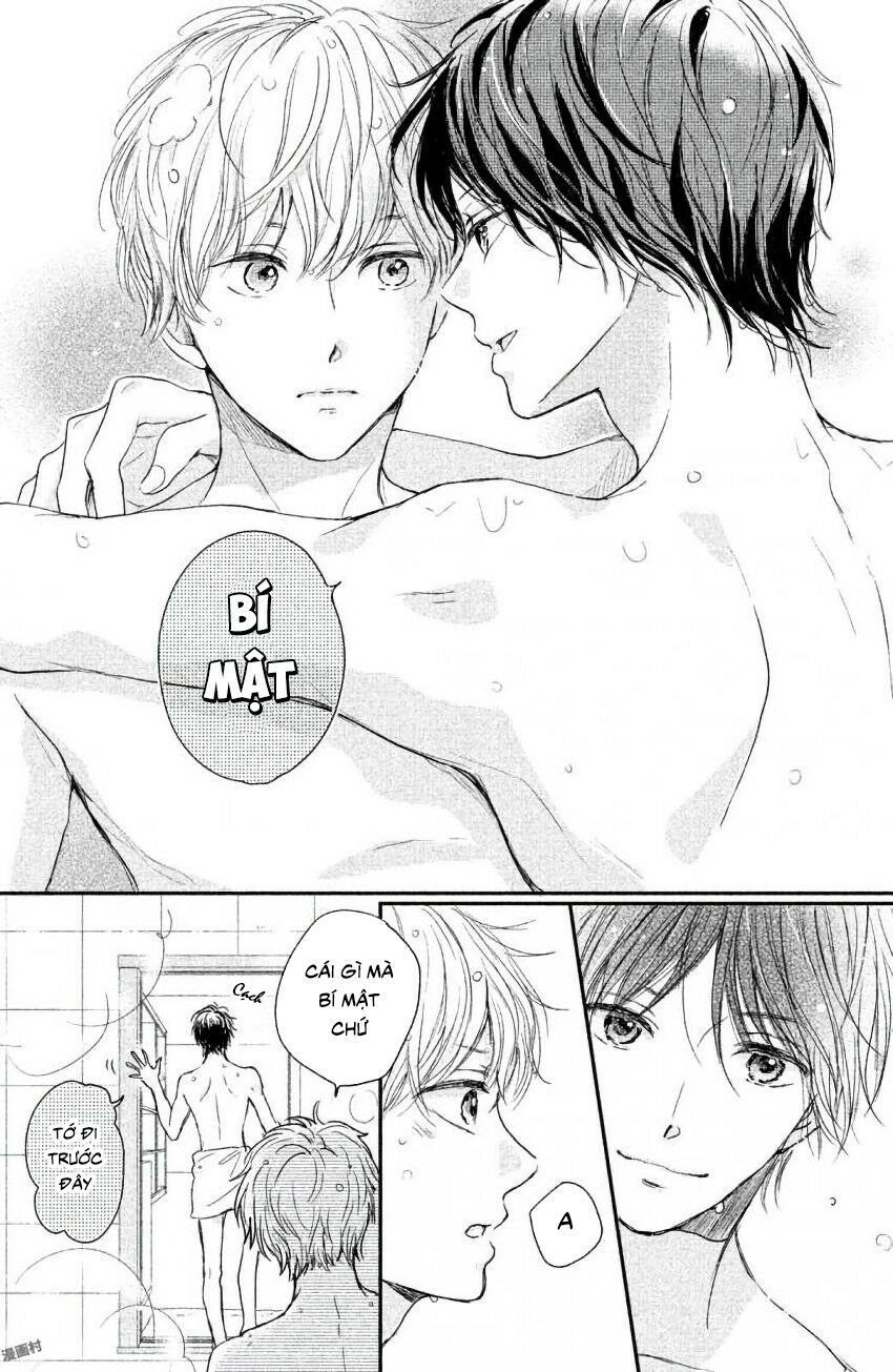 Hơn Cả Bầu Trời, Hơn Cả Biển Xanh - Chương 9 - Trang 18