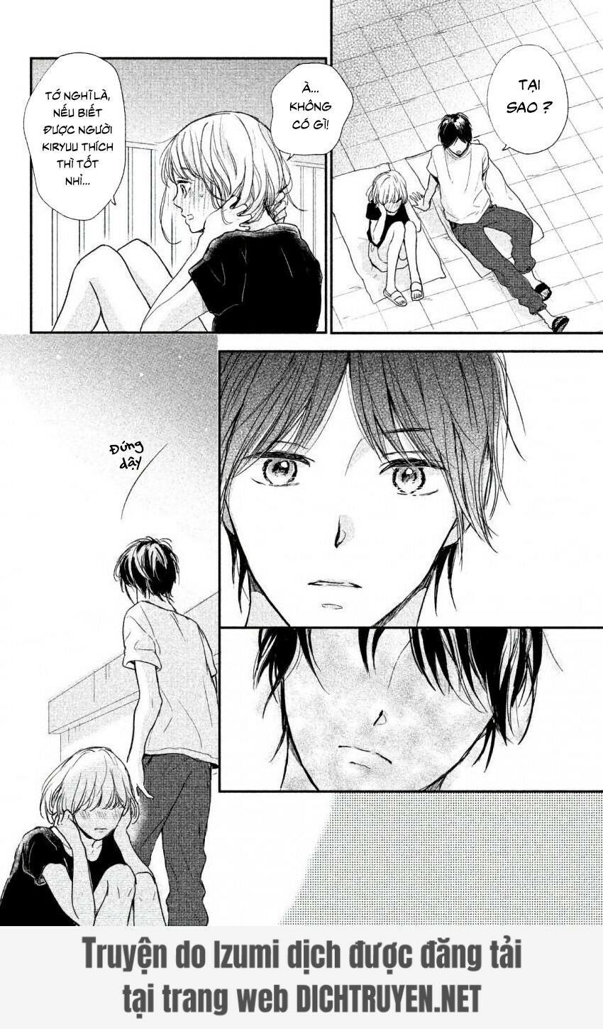 Hơn Cả Bầu Trời, Hơn Cả Biển Xanh - Chương 9 - Trang 27