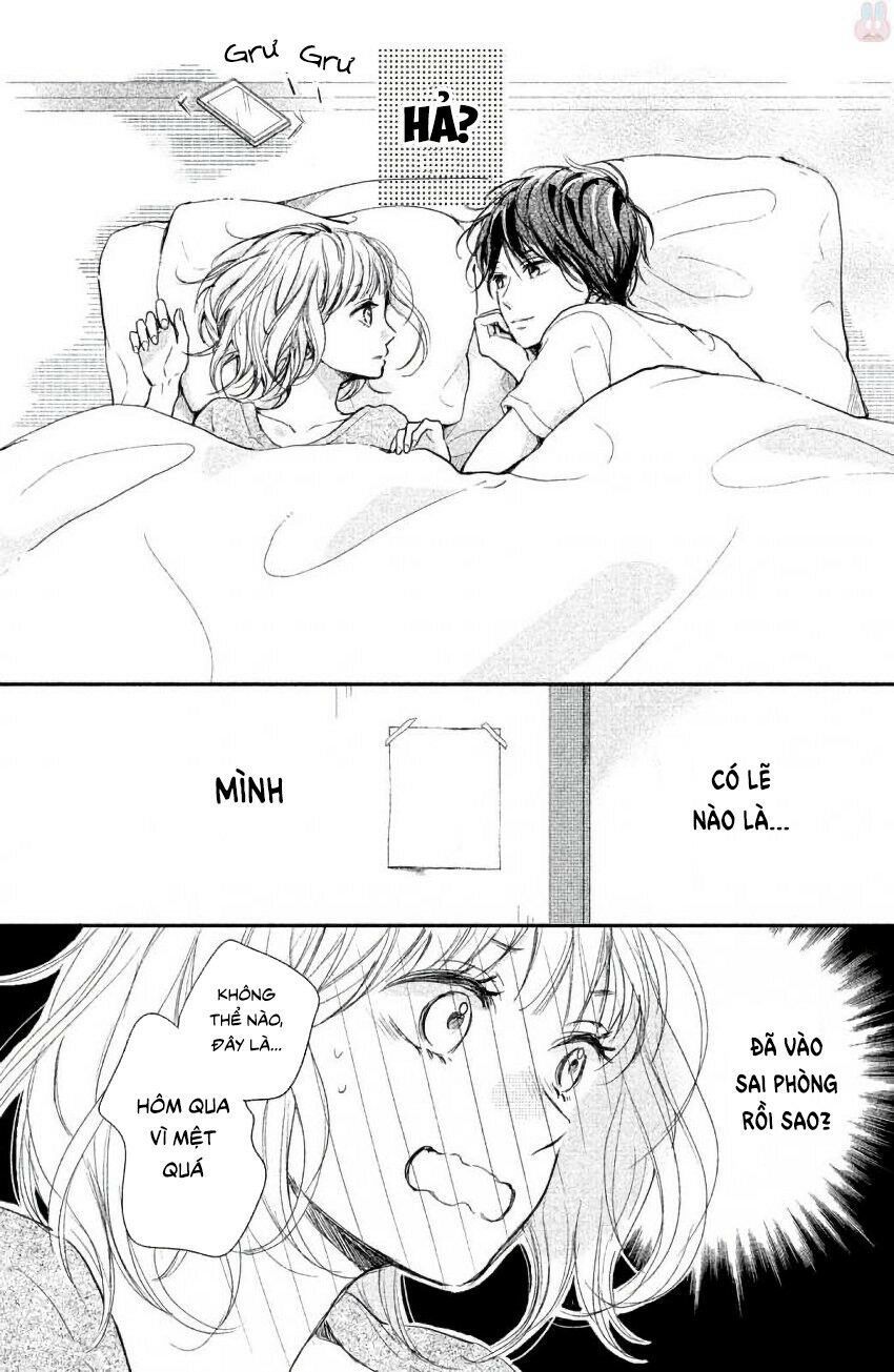 Hơn Cả Bầu Trời, Hơn Cả Biển Xanh - Chương 9 - Trang 4