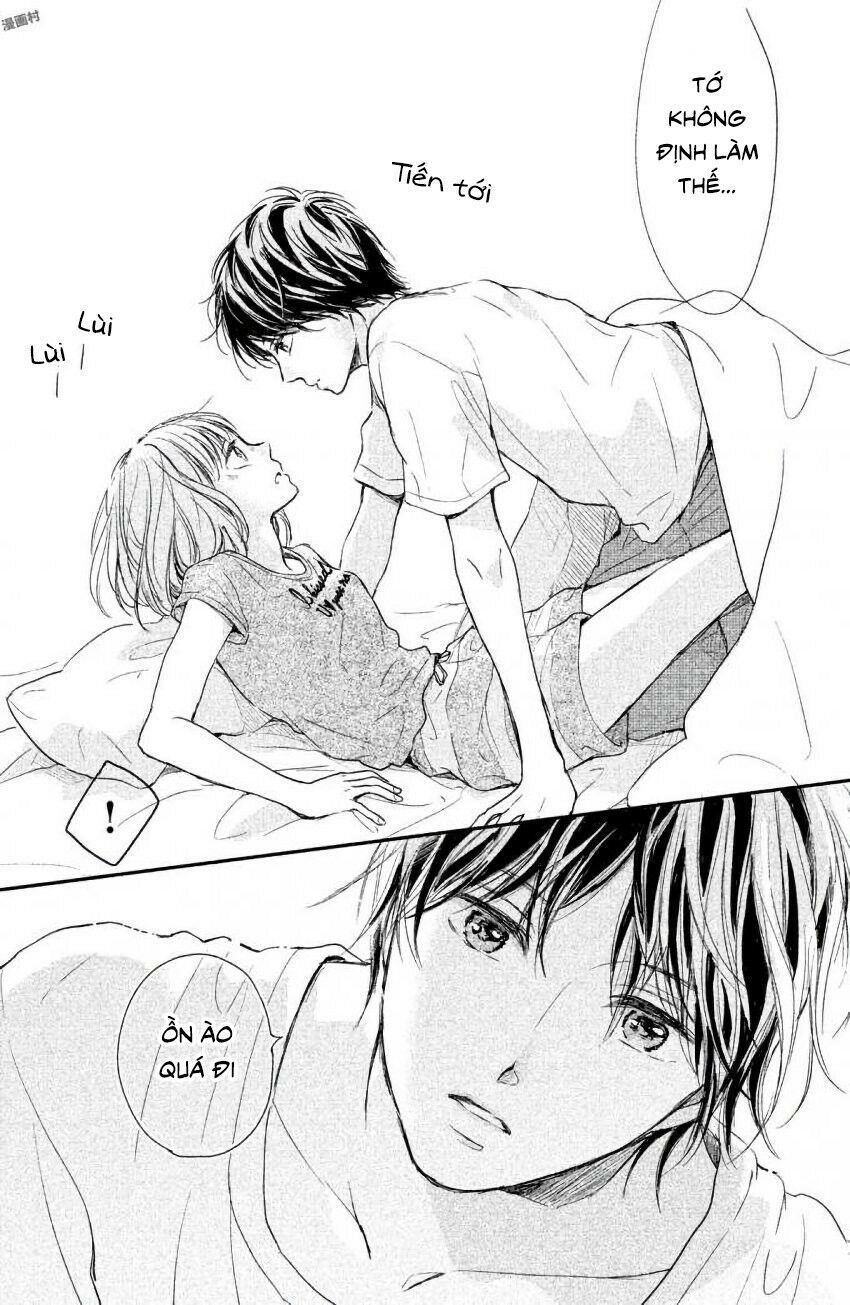 Hơn Cả Bầu Trời, Hơn Cả Biển Xanh - Chương 9 - Trang 5