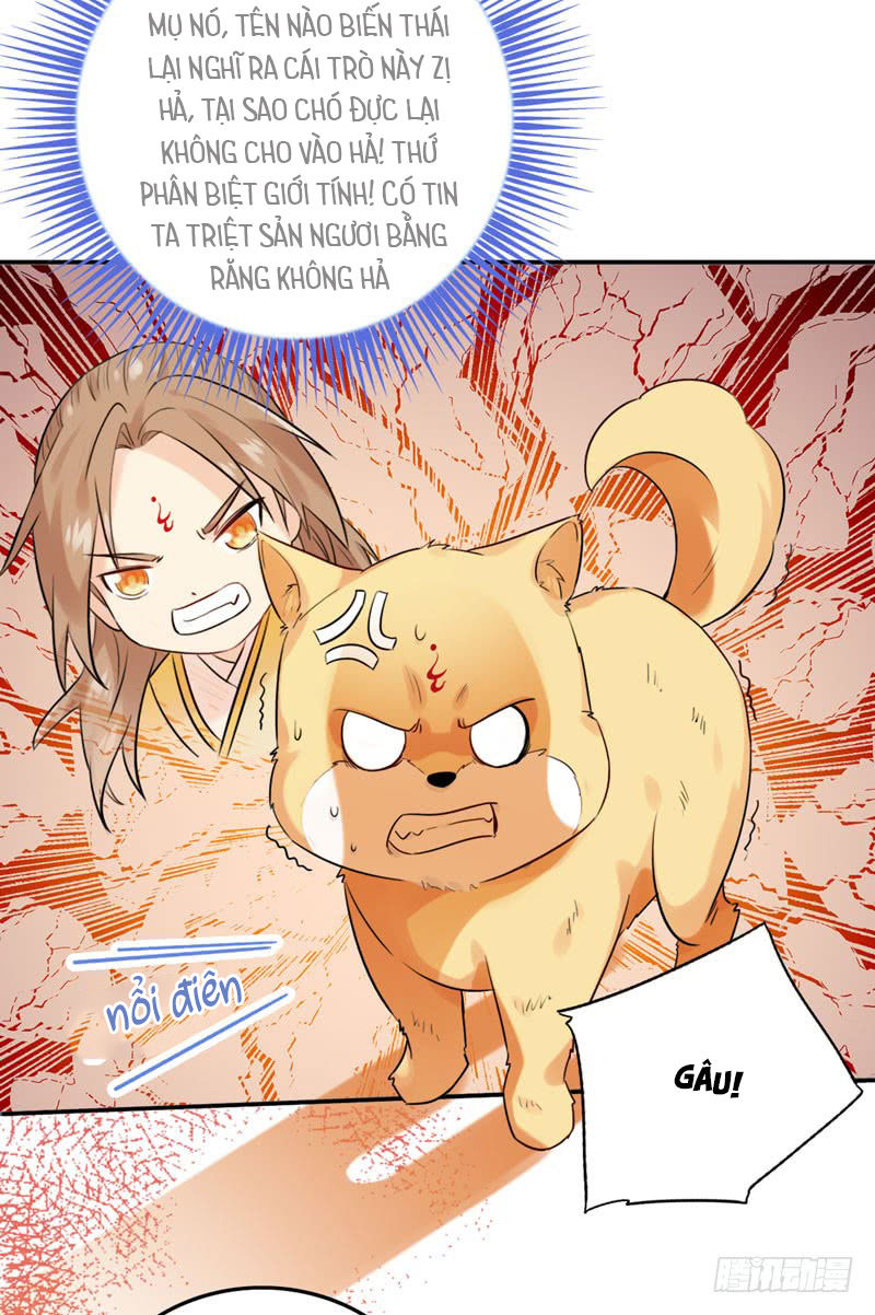 Lụ Đạn, Hôm Nay Lại Cũng Không Thể Biến Thành Người Được - Chương 3 - Trang 19