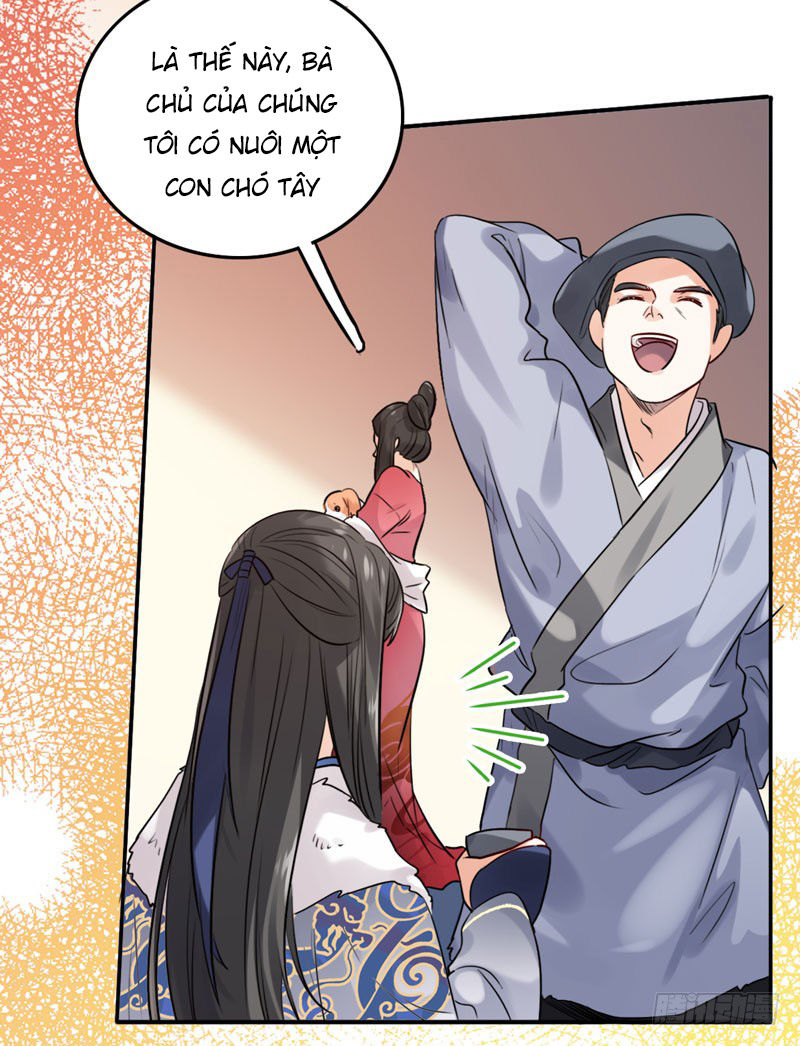 Lụ Đạn, Hôm Nay Lại Cũng Không Thể Biến Thành Người Được - Chương 3 - Trang 20