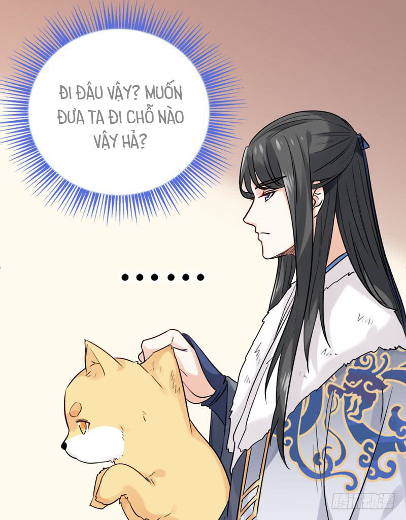 Lụ Đạn, Hôm Nay Lại Cũng Không Thể Biến Thành Người Được - Chương 3 - Trang 27