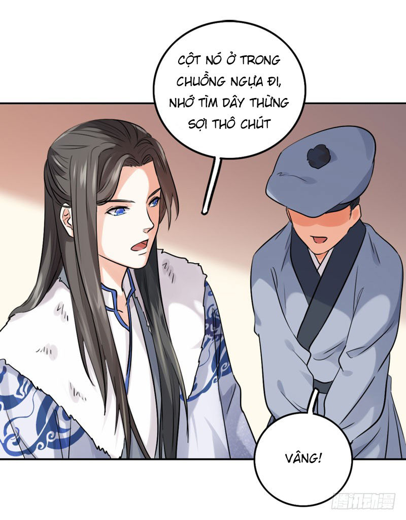 Lụ Đạn, Hôm Nay Lại Cũng Không Thể Biến Thành Người Được - Chương 3 - Trang 30