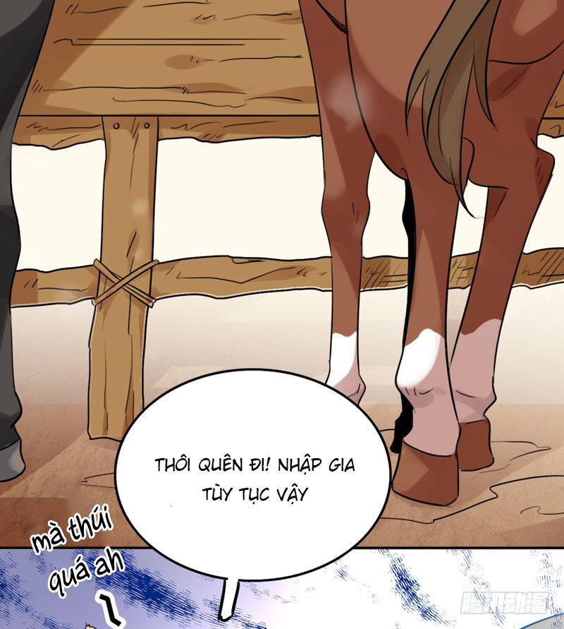 Lụ Đạn, Hôm Nay Lại Cũng Không Thể Biến Thành Người Được - Chương 3 - Trang 33