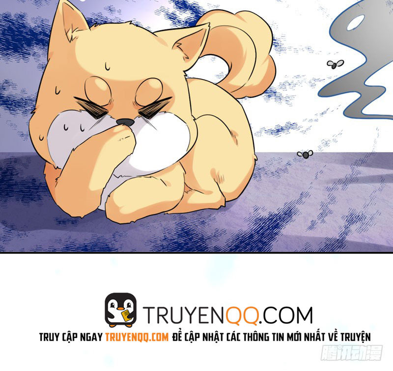 Lụ Đạn, Hôm Nay Lại Cũng Không Thể Biến Thành Người Được - Chương 3 - Trang 34