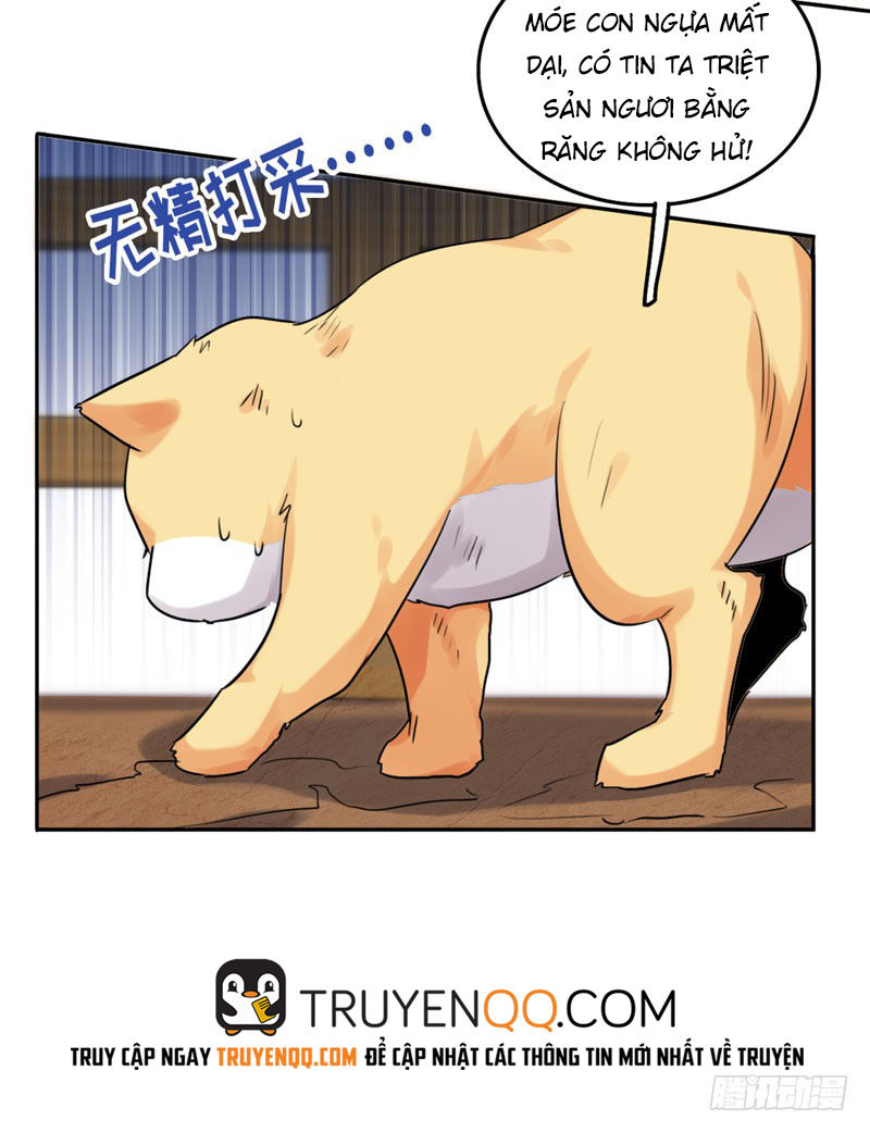 Lụ Đạn, Hôm Nay Lại Cũng Không Thể Biến Thành Người Được - Chương 3 - Trang 42