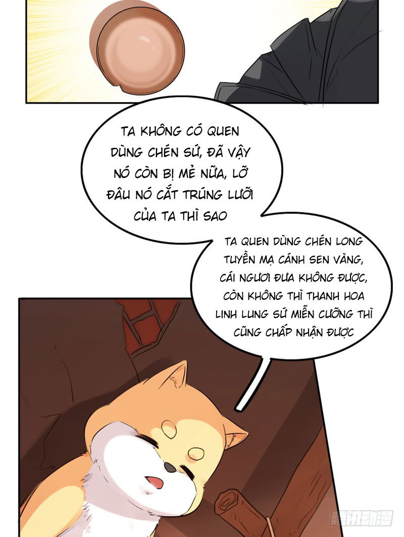 Lụ Đạn, Hôm Nay Lại Cũng Không Thể Biến Thành Người Được - Chương 3 - Trang 46