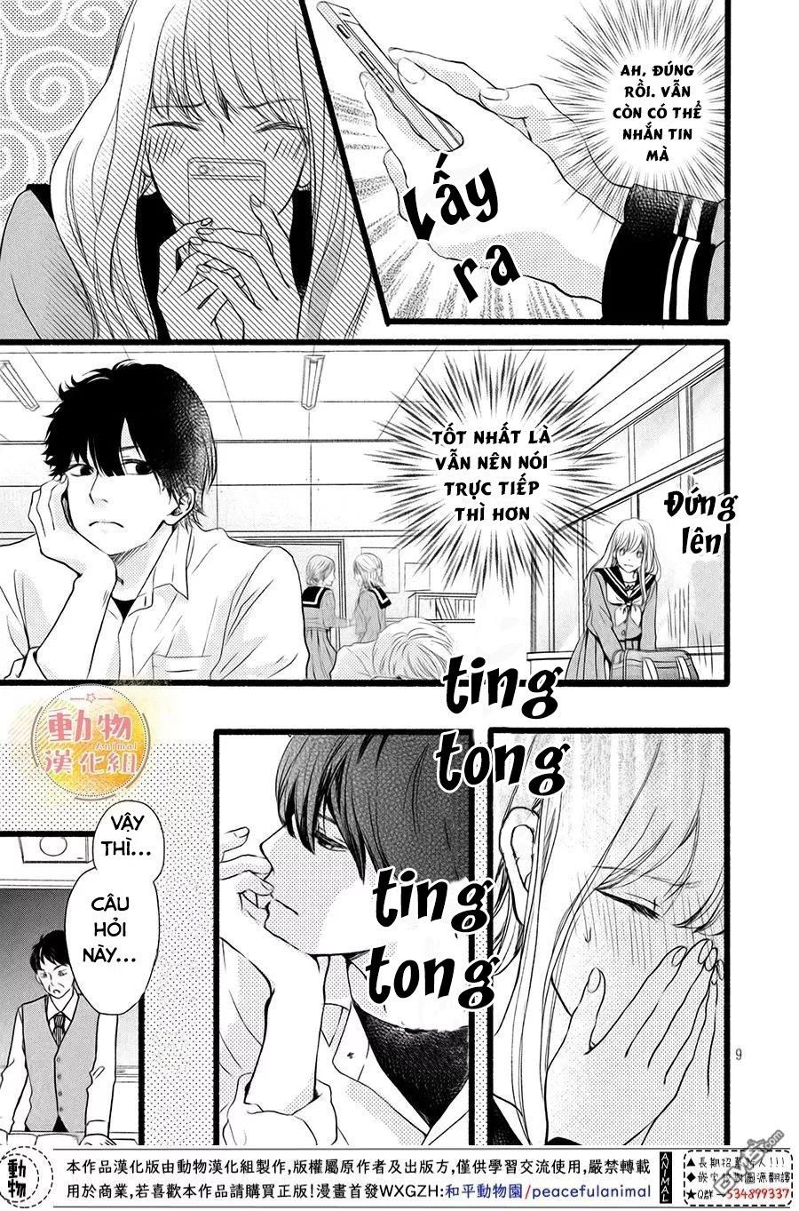 Mikansei Demo Koi Ga Ii. - Chương 2 - Trang 11