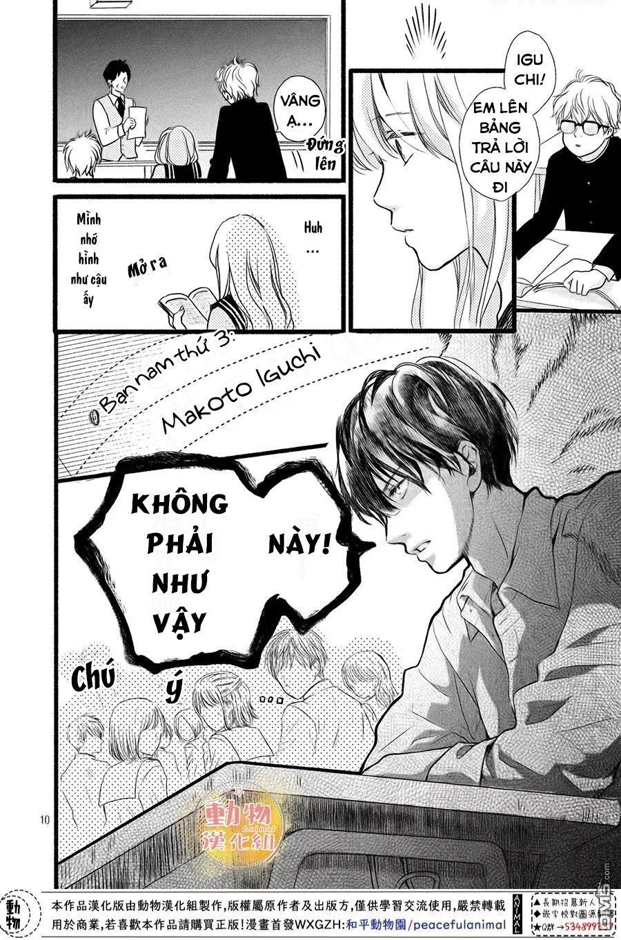 Mikansei Demo Koi Ga Ii. - Chương 2 - Trang 12