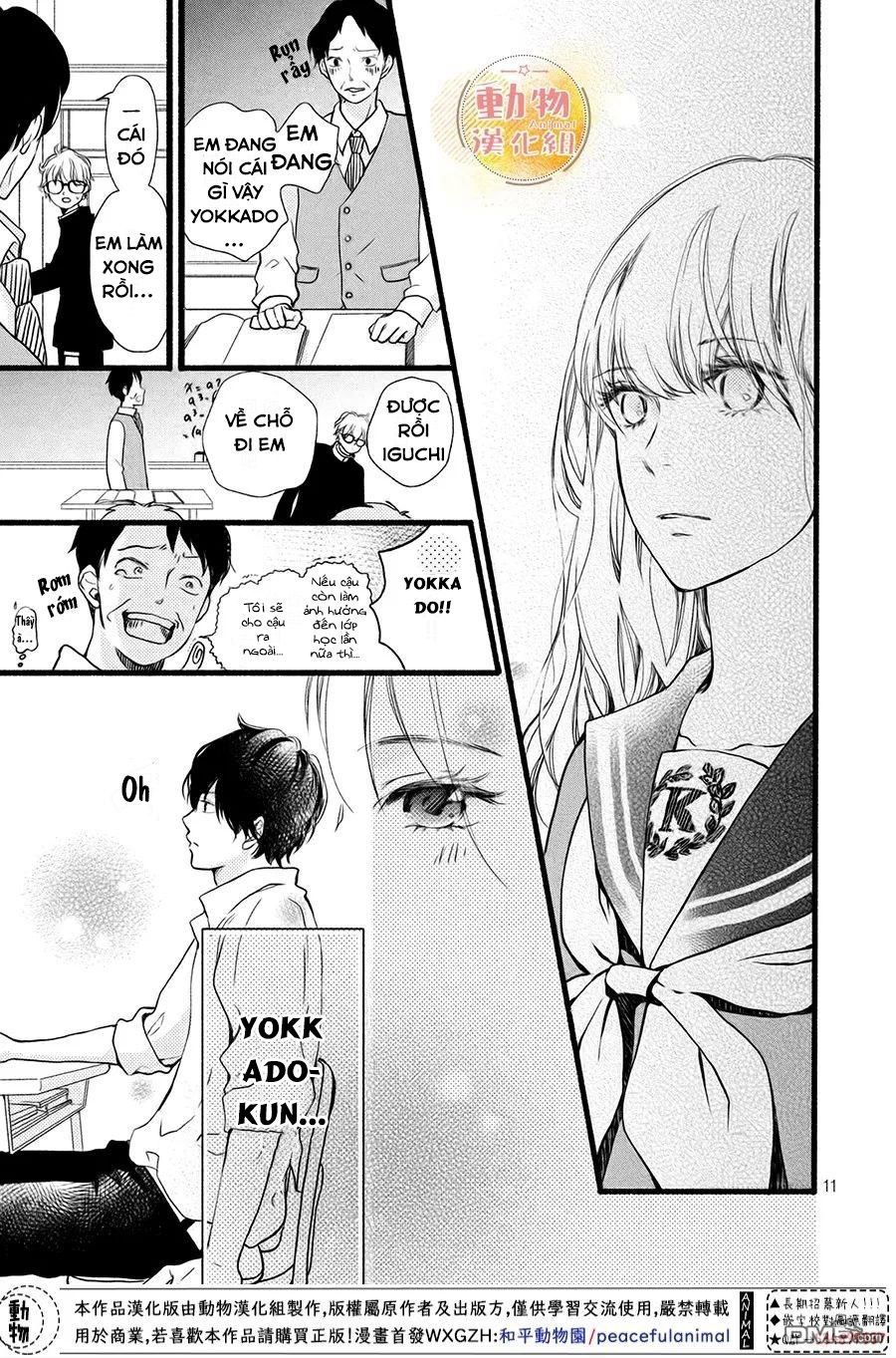 Mikansei Demo Koi Ga Ii. - Chương 2 - Trang 13