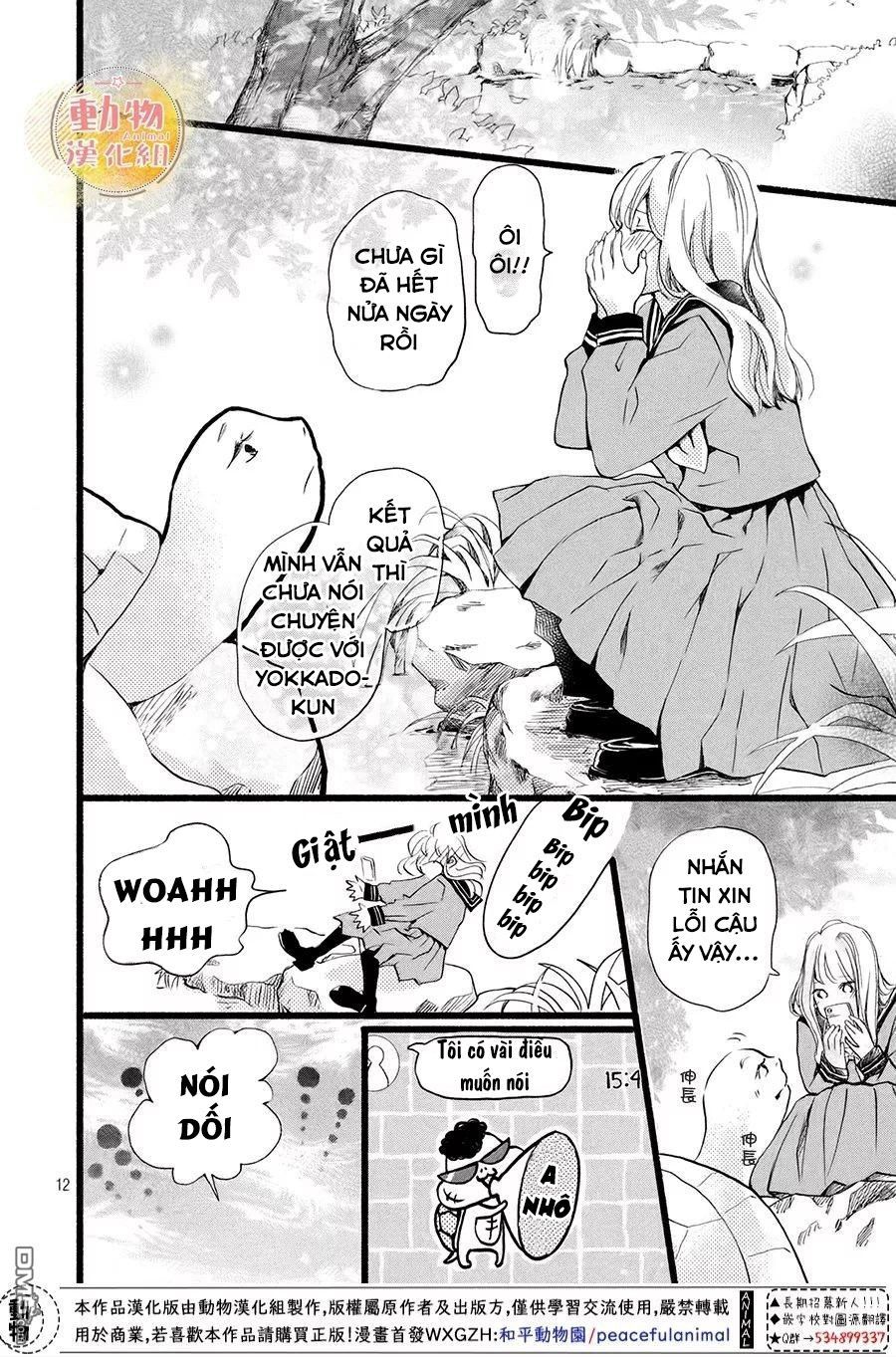 Mikansei Demo Koi Ga Ii. - Chương 2 - Trang 14