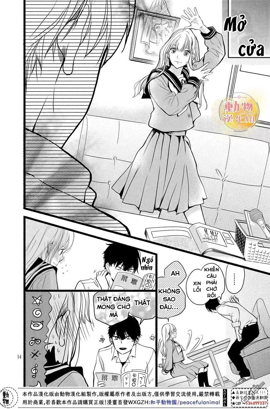 Mikansei Demo Koi Ga Ii. - Chương 2 - Trang 16