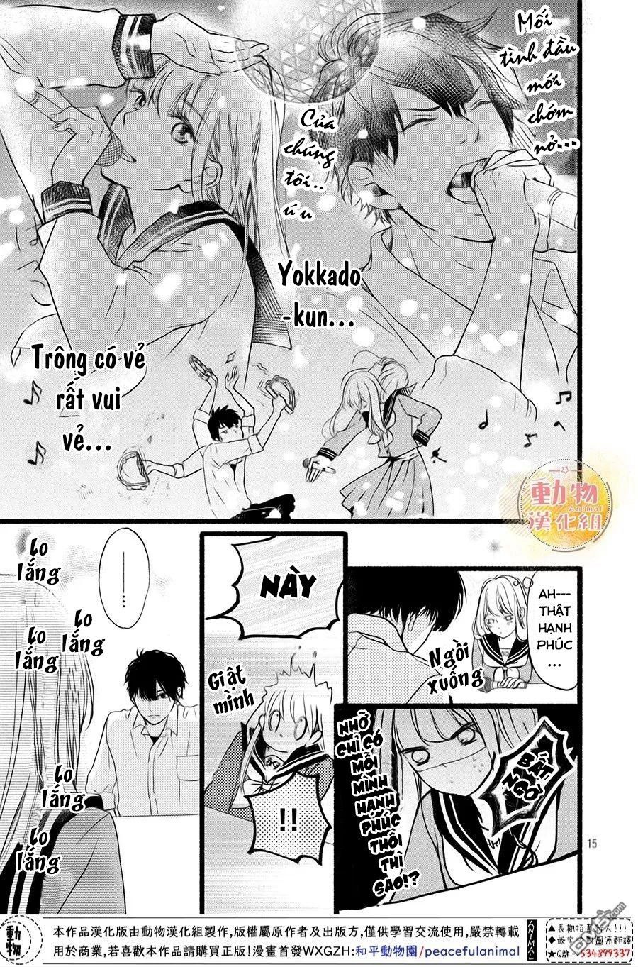 Mikansei Demo Koi Ga Ii. - Chương 2 - Trang 17