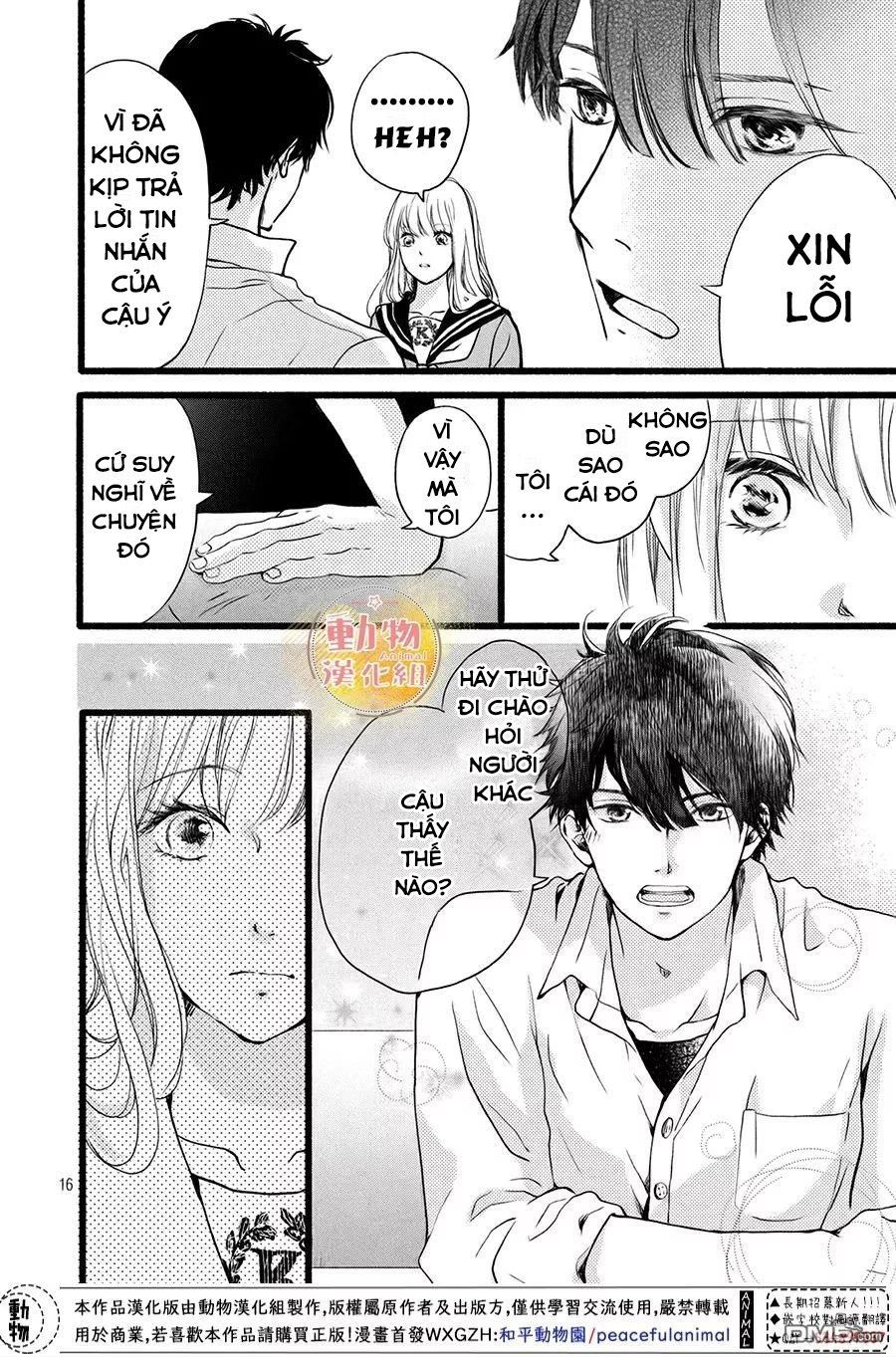 Mikansei Demo Koi Ga Ii. - Chương 2 - Trang 18