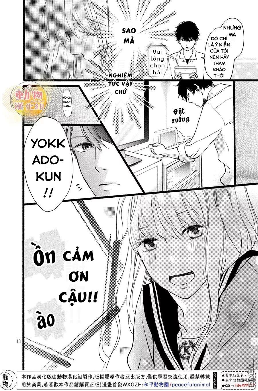 Mikansei Demo Koi Ga Ii. - Chương 2 - Trang 20