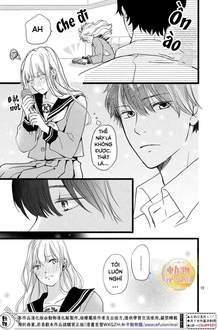 Mikansei Demo Koi Ga Ii. - Chương 2 - Trang 21