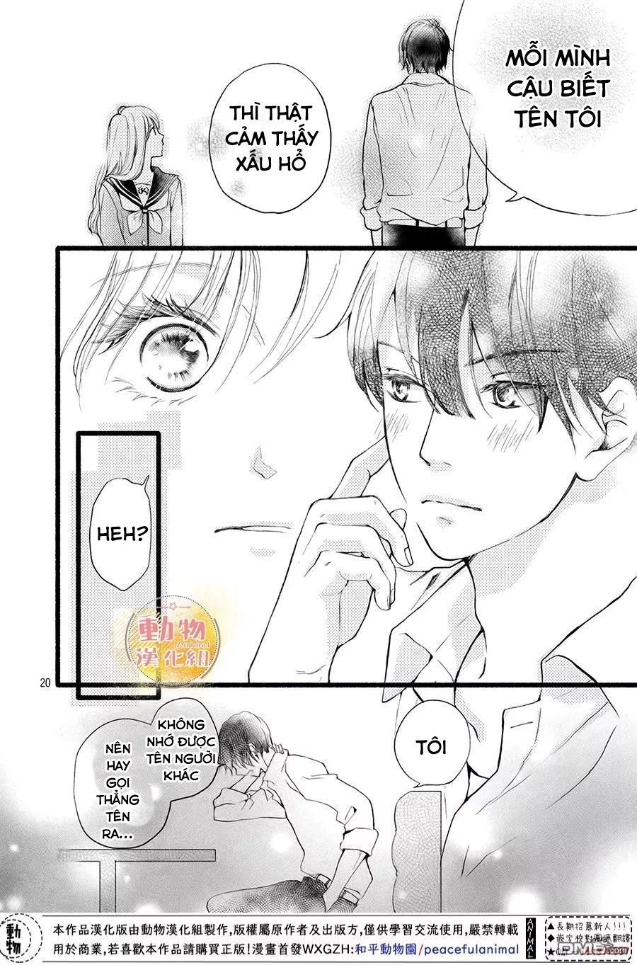 Mikansei Demo Koi Ga Ii. - Chương 2 - Trang 22