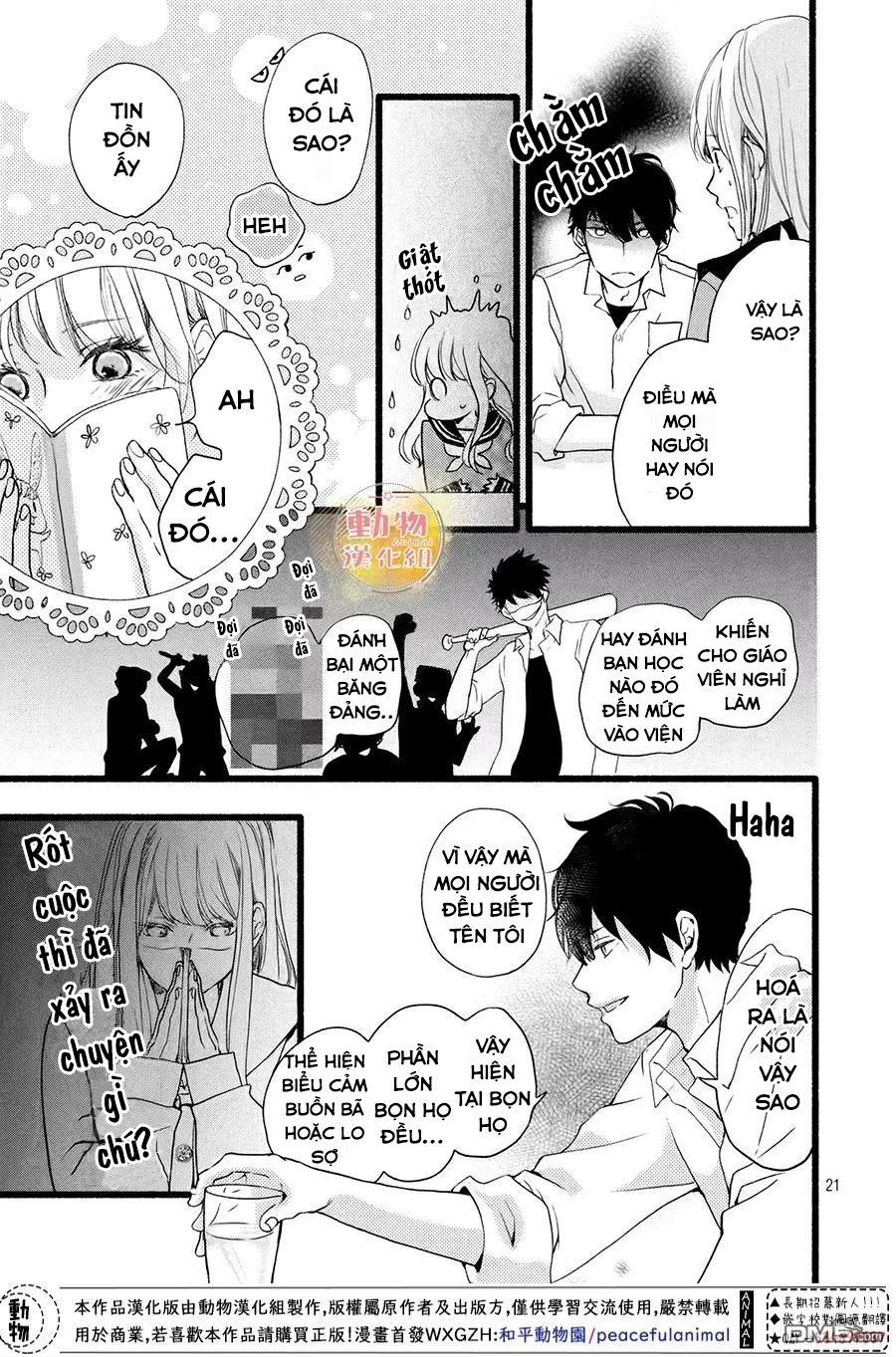 Mikansei Demo Koi Ga Ii. - Chương 2 - Trang 23