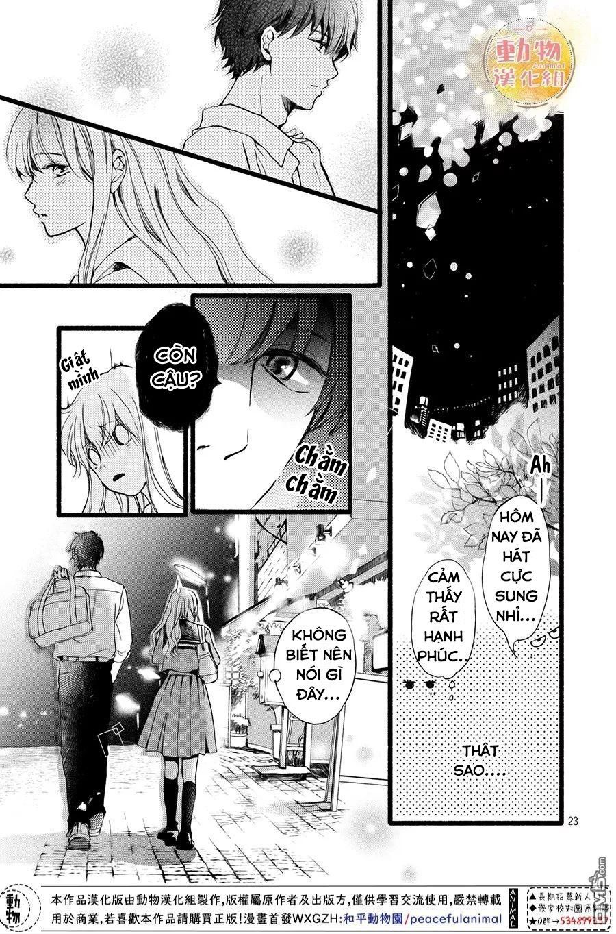 Mikansei Demo Koi Ga Ii. - Chương 2 - Trang 25