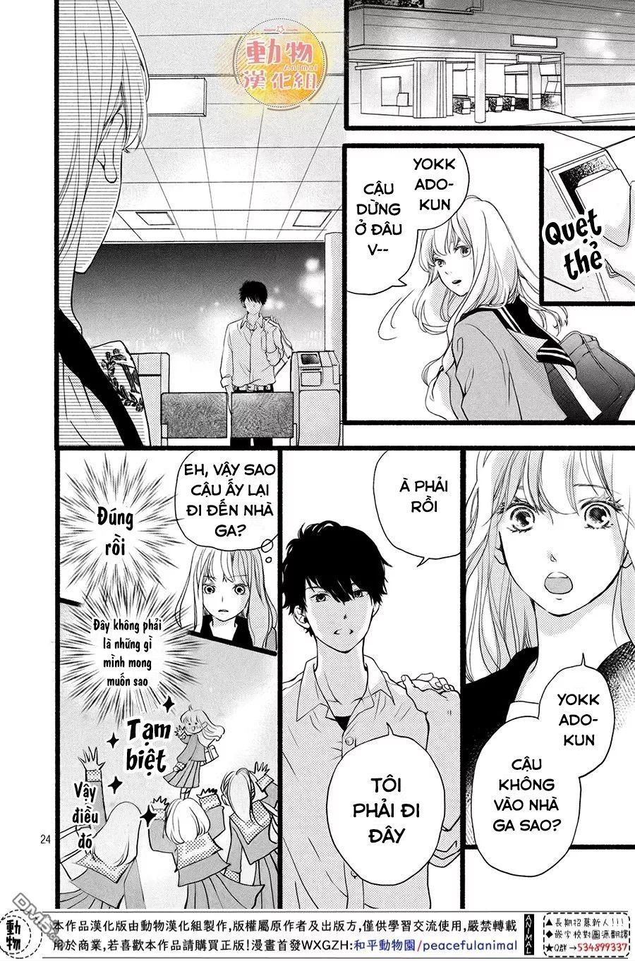 Mikansei Demo Koi Ga Ii. - Chương 2 - Trang 26