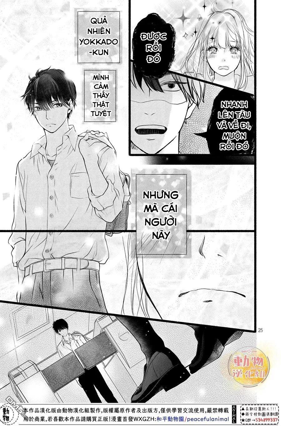 Mikansei Demo Koi Ga Ii. - Chương 2 - Trang 27