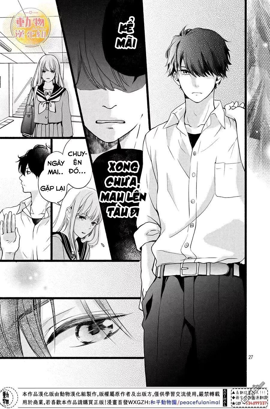 Mikansei Demo Koi Ga Ii. - Chương 2 - Trang 29