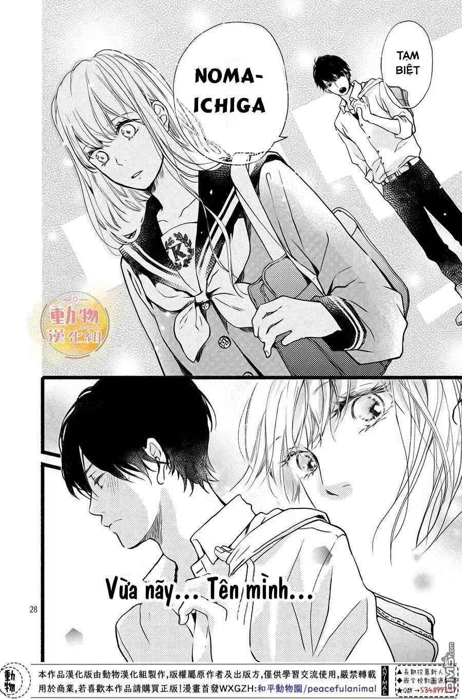 Mikansei Demo Koi Ga Ii. - Chương 2 - Trang 30