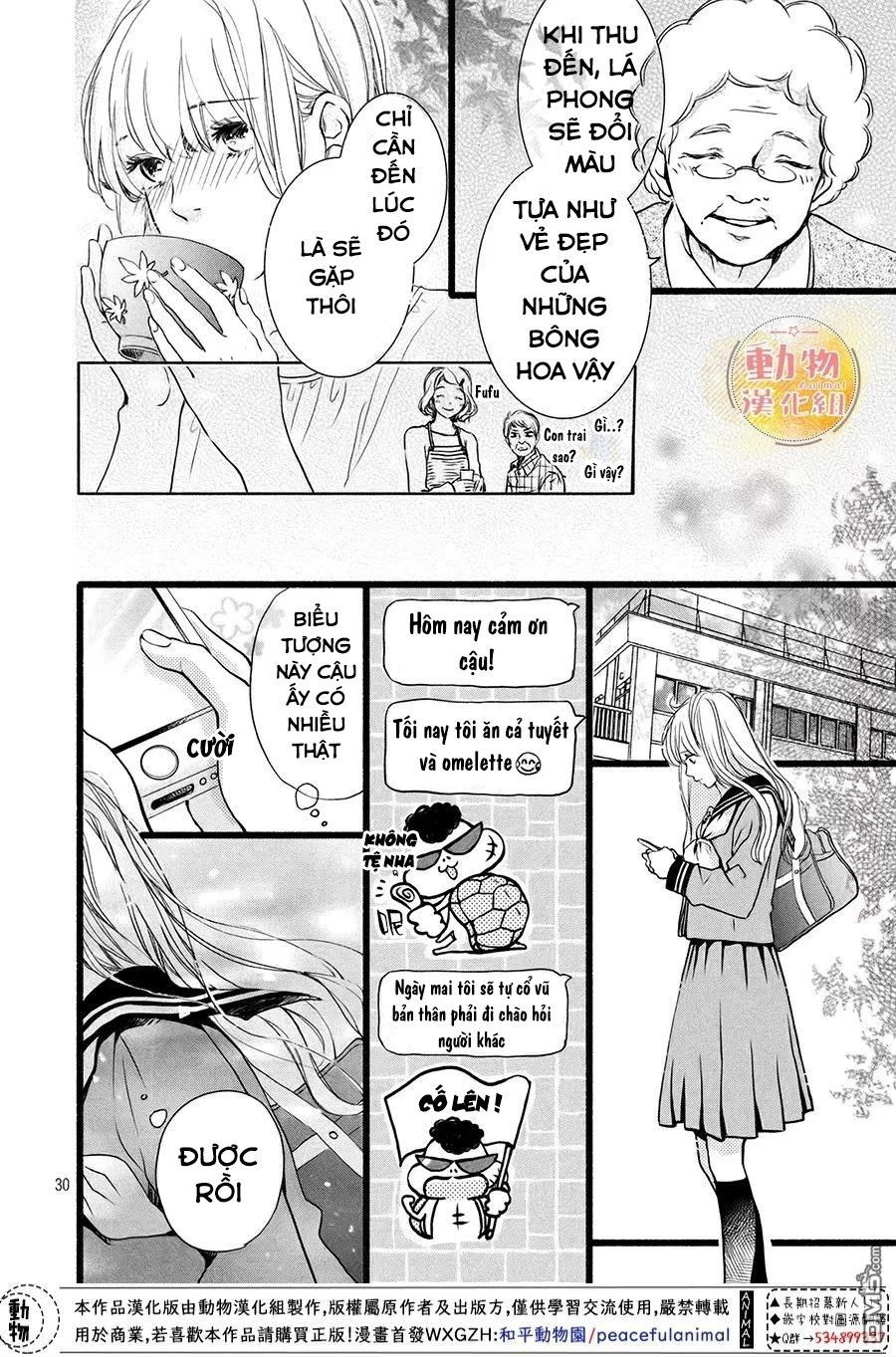 Mikansei Demo Koi Ga Ii. - Chương 2 - Trang 32