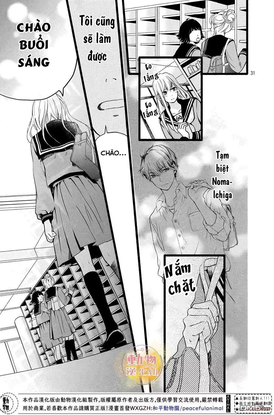 Mikansei Demo Koi Ga Ii. - Chương 2 - Trang 33