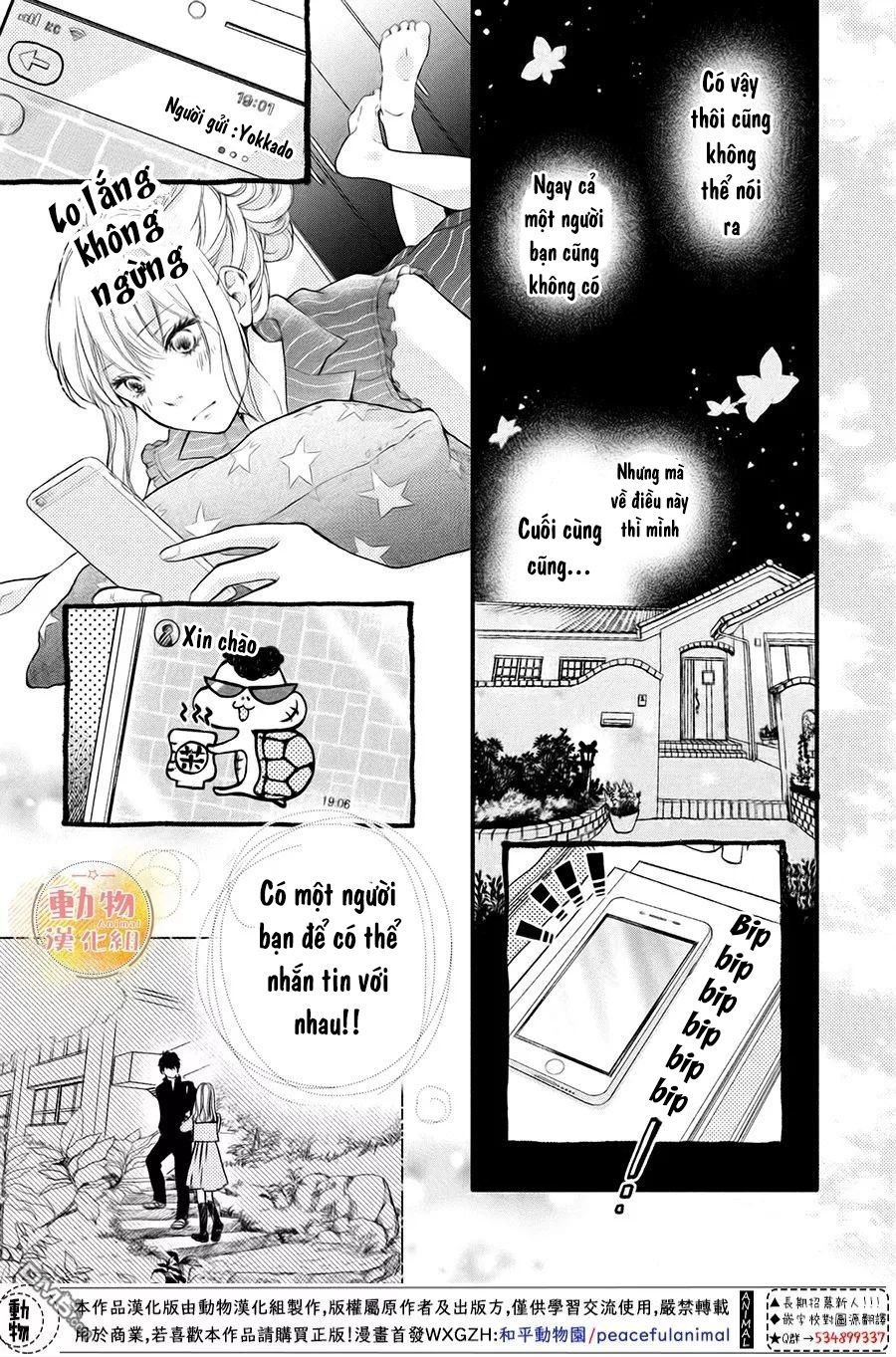 Mikansei Demo Koi Ga Ii. - Chương 2 - Trang 5