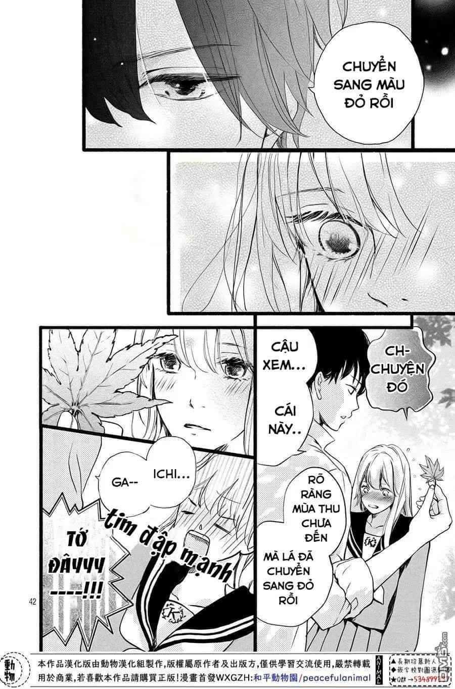 Mikansei Demo Koi Ga Ii. - Chương 2 - Trang 43