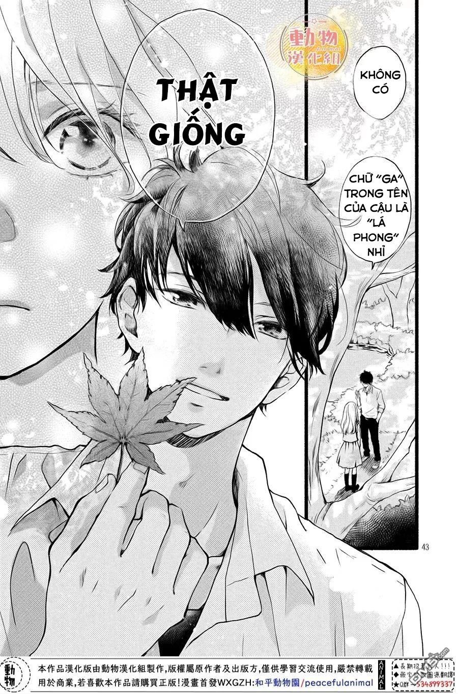 Mikansei Demo Koi Ga Ii. - Chương 2 - Trang 44