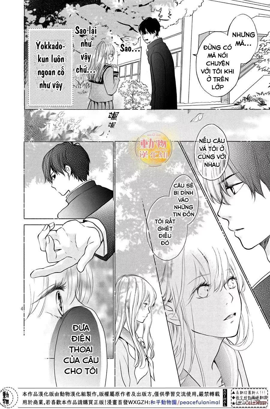 Mikansei Demo Koi Ga Ii. - Chương 2 - Trang 6