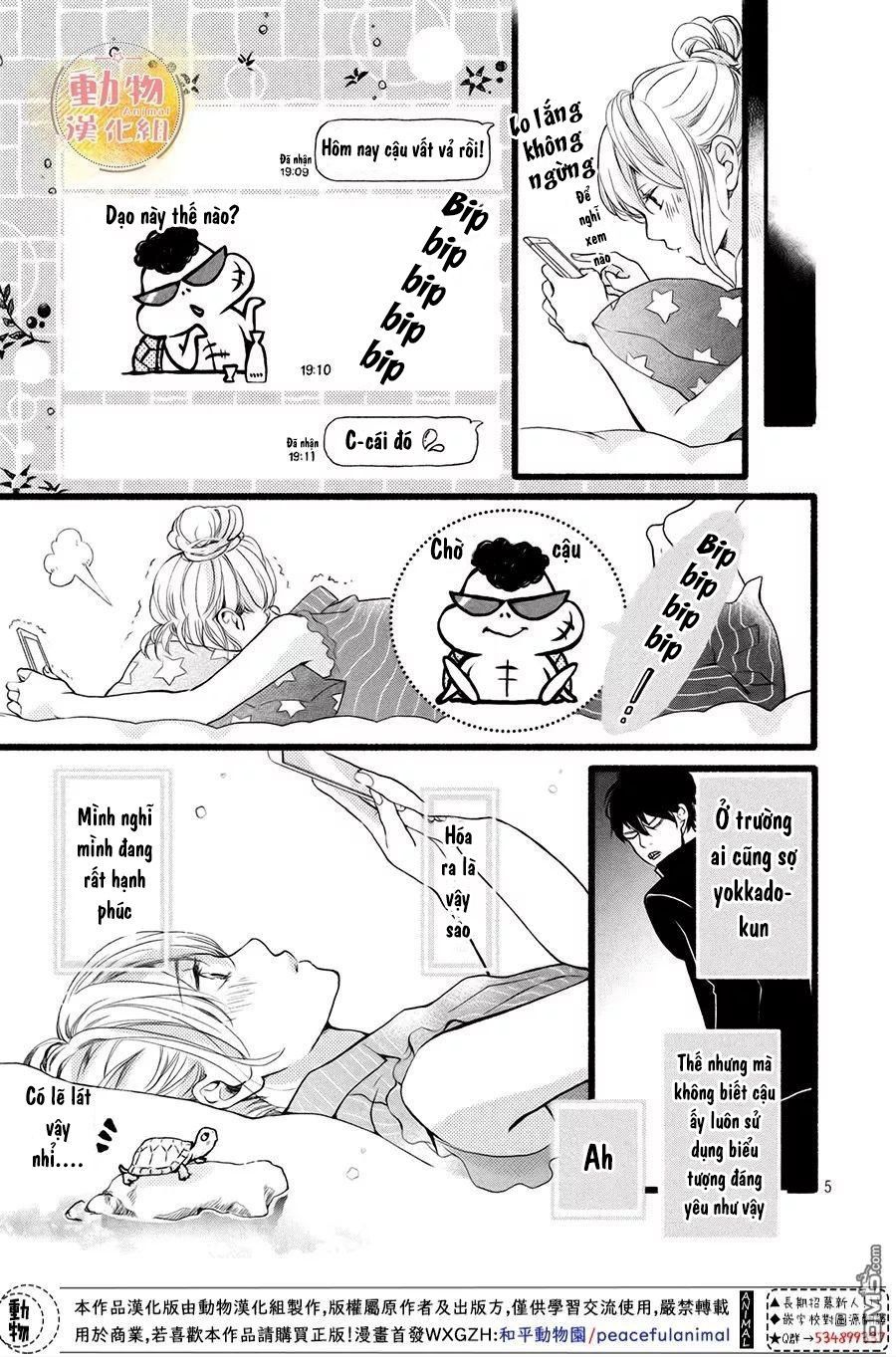 Mikansei Demo Koi Ga Ii. - Chương 2 - Trang 7