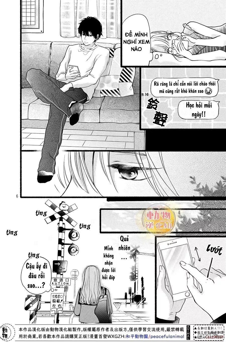 Mikansei Demo Koi Ga Ii. - Chương 2 - Trang 8