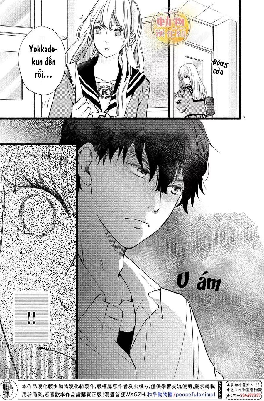 Mikansei Demo Koi Ga Ii. - Chương 2 - Trang 9