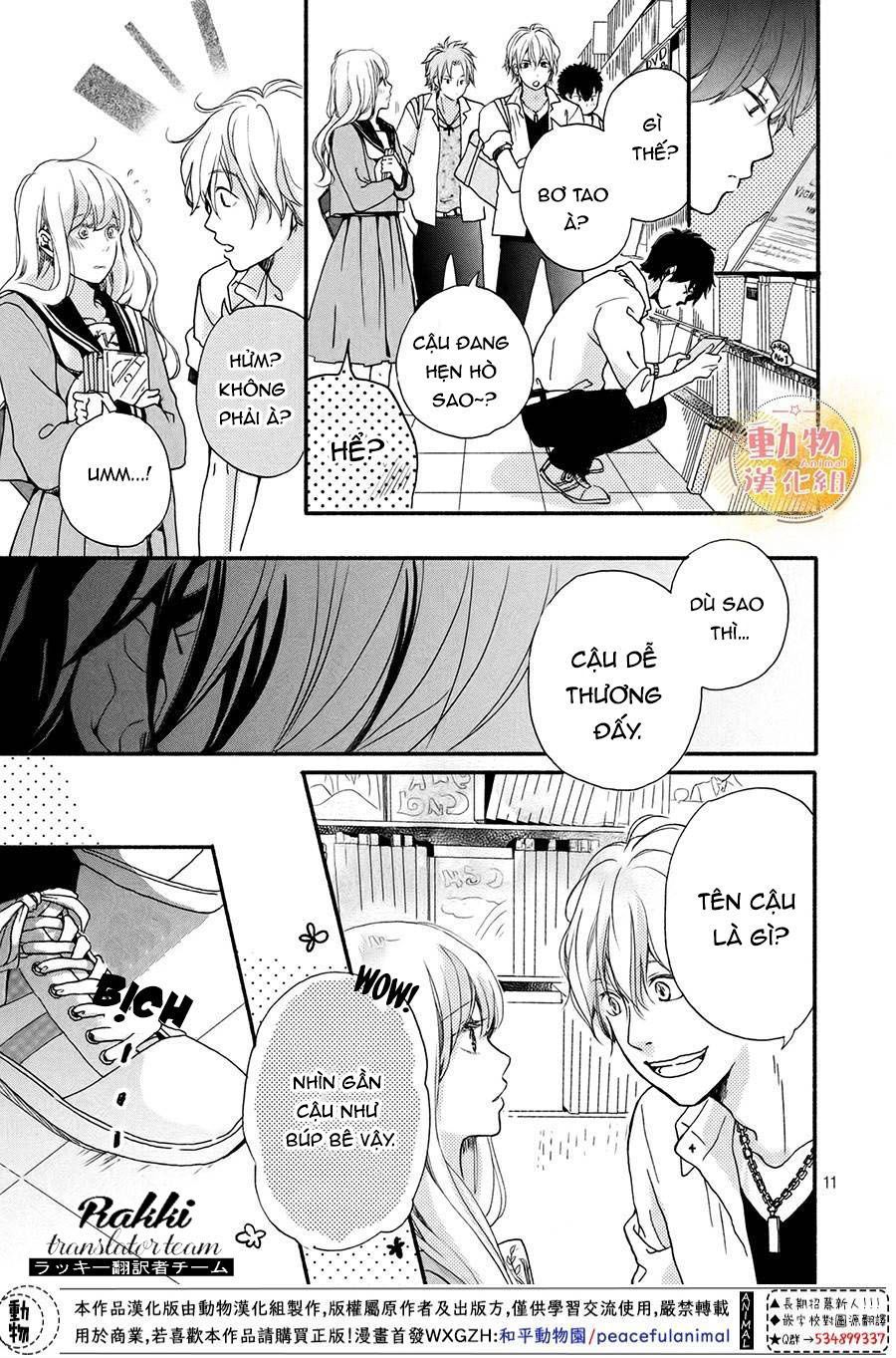 Mikansei Demo Koi Ga Ii. - Chương 3 - Trang 12