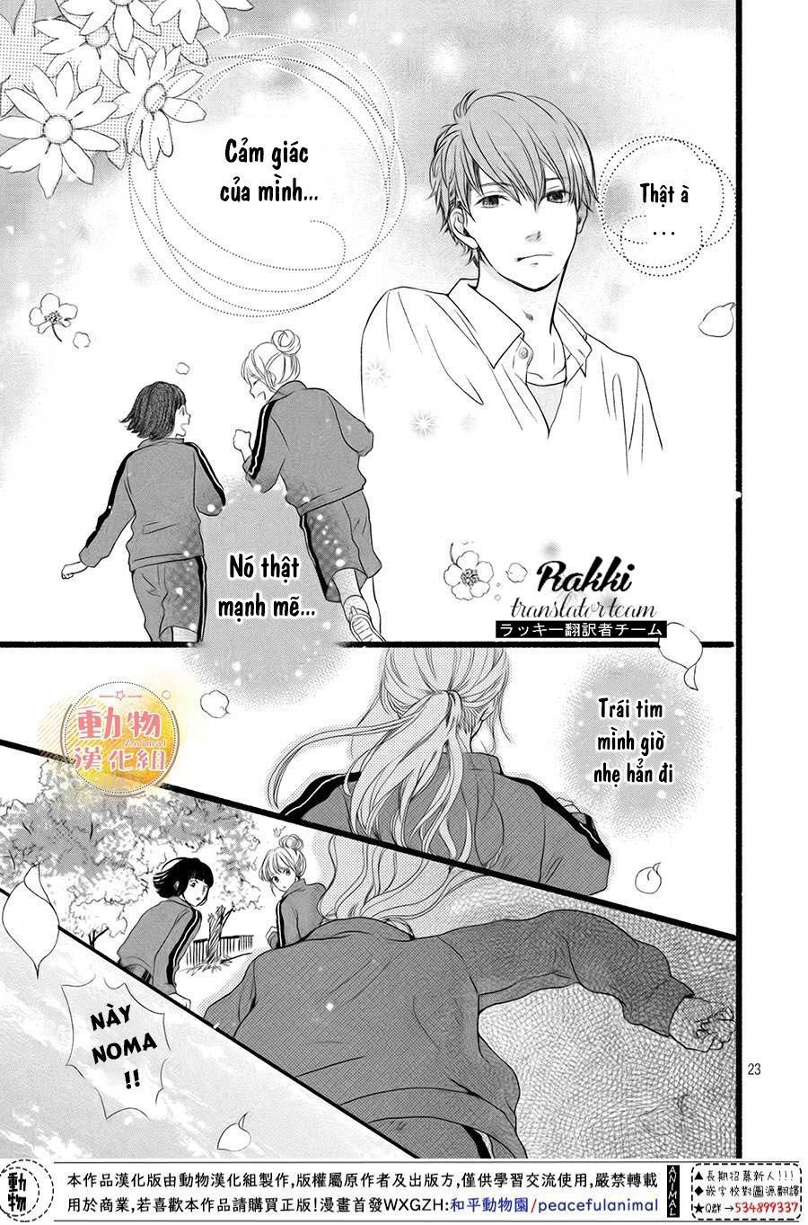 Mikansei Demo Koi Ga Ii. - Chương 3 - Trang 23