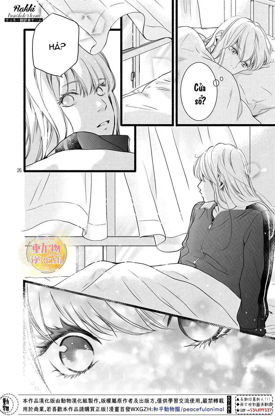 Mikansei Demo Koi Ga Ii. - Chương 3 - Trang 26