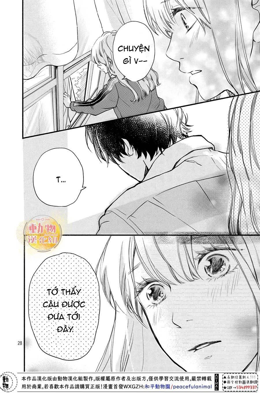 Mikansei Demo Koi Ga Ii. - Chương 3 - Trang 28