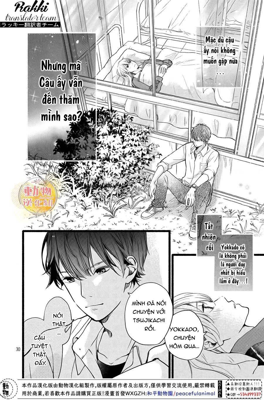 Mikansei Demo Koi Ga Ii. - Chương 3 - Trang 29