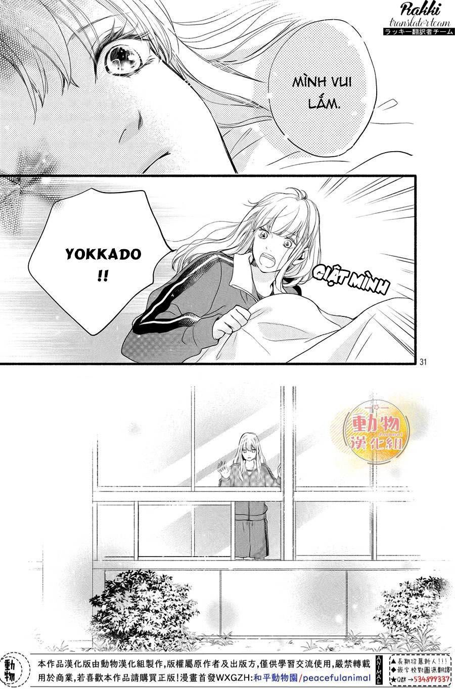 Mikansei Demo Koi Ga Ii. - Chương 3 - Trang 30